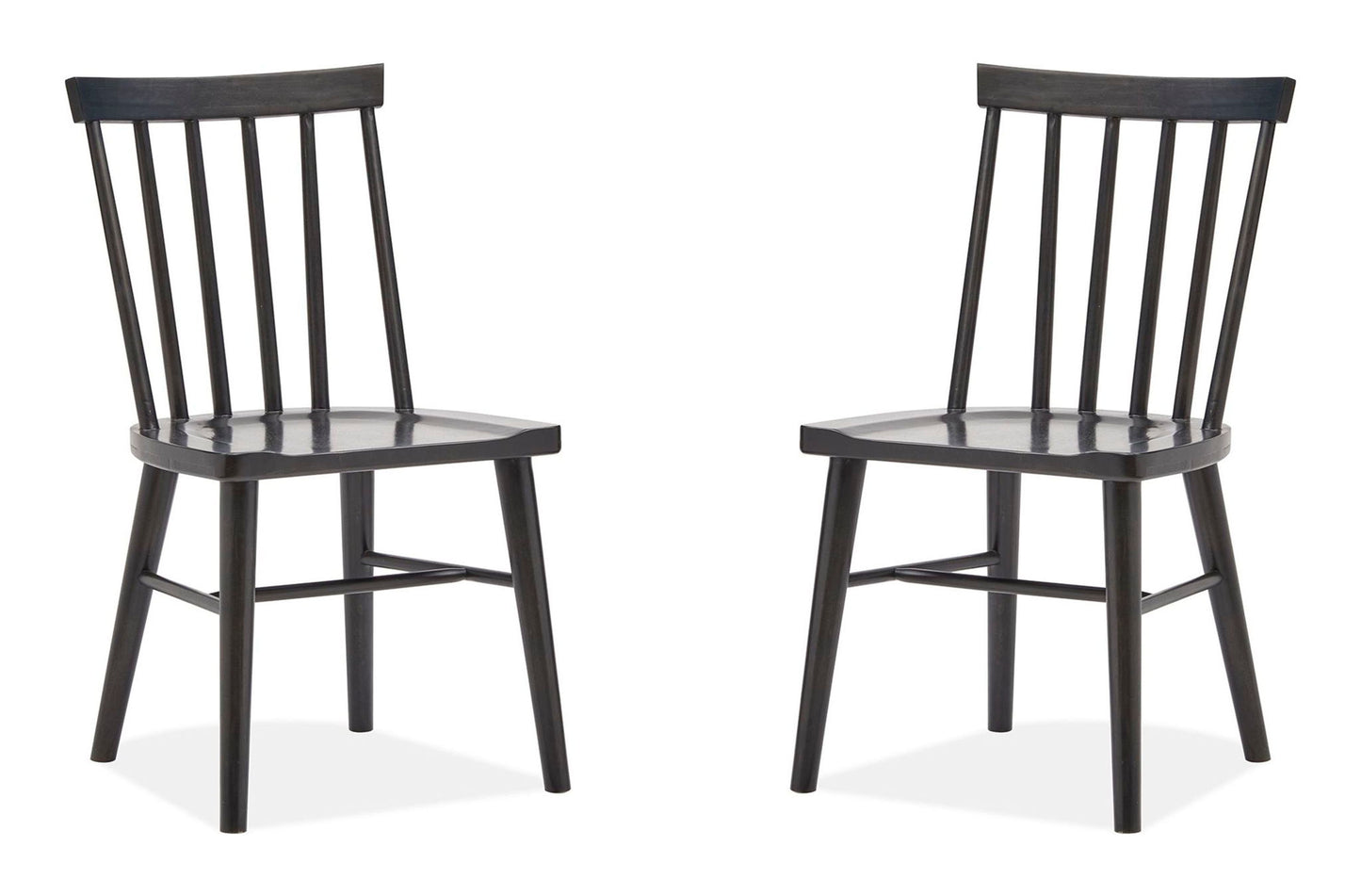 Lindon - Dark Dining Side Chair (Set of 2) - Dark Brown