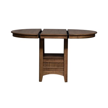 Santa Rosa - Pub Table - Antique Honey