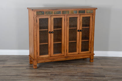 Sedona - Adjustable Shelf Wood Bookcase - Rustic Oak