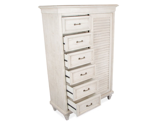 Newport - Gentleman's Chest - Alabaster
