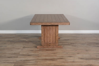 Doe Valley - Rectangular Wood Dining Table - Buckskin