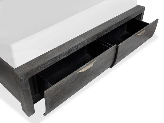 Kinsley - Panel Storage Bed