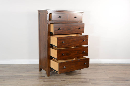 Santa Fe - Petite Chest - Dark Brown