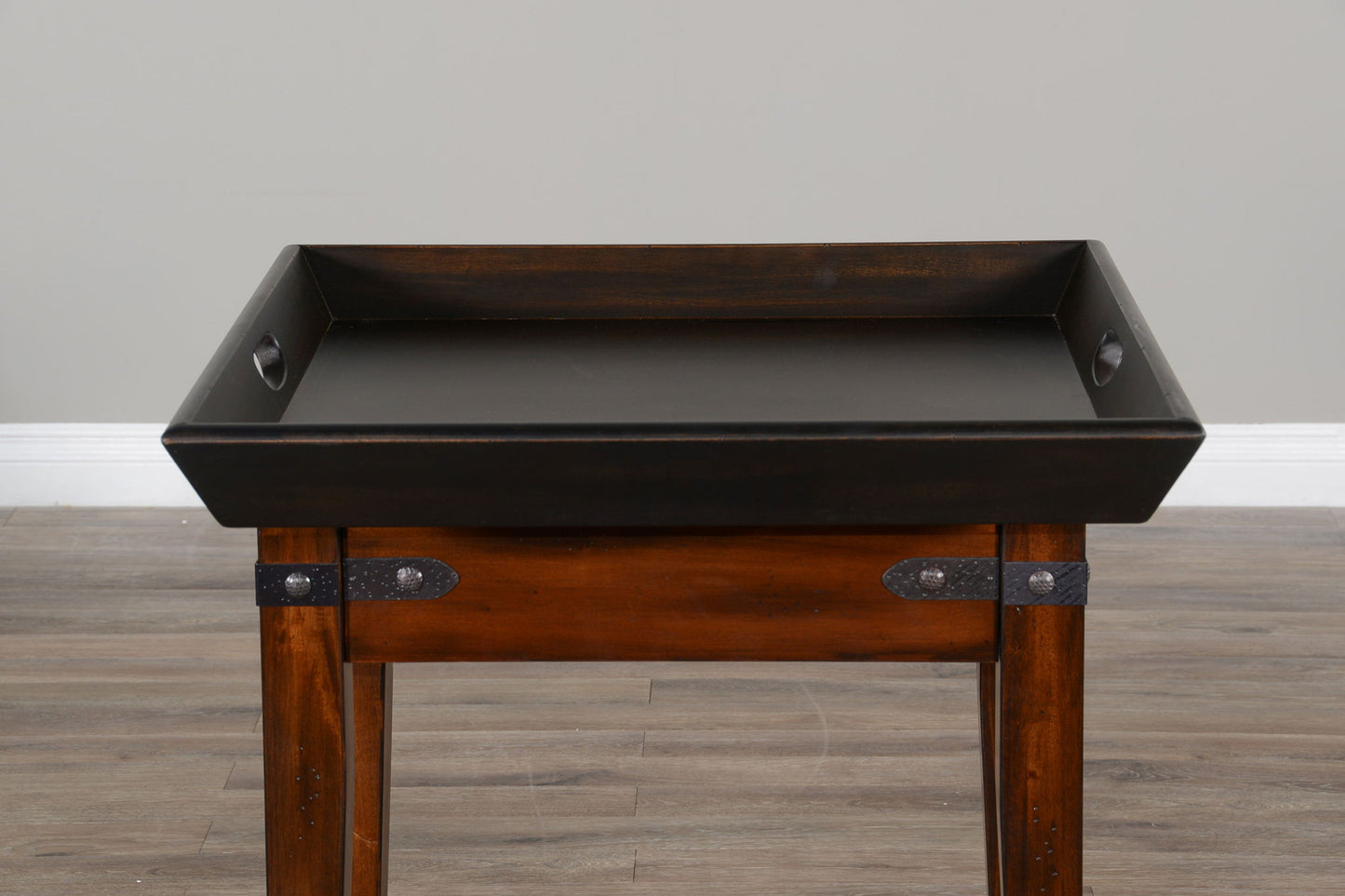 Ottoman Tray - Black Walnut