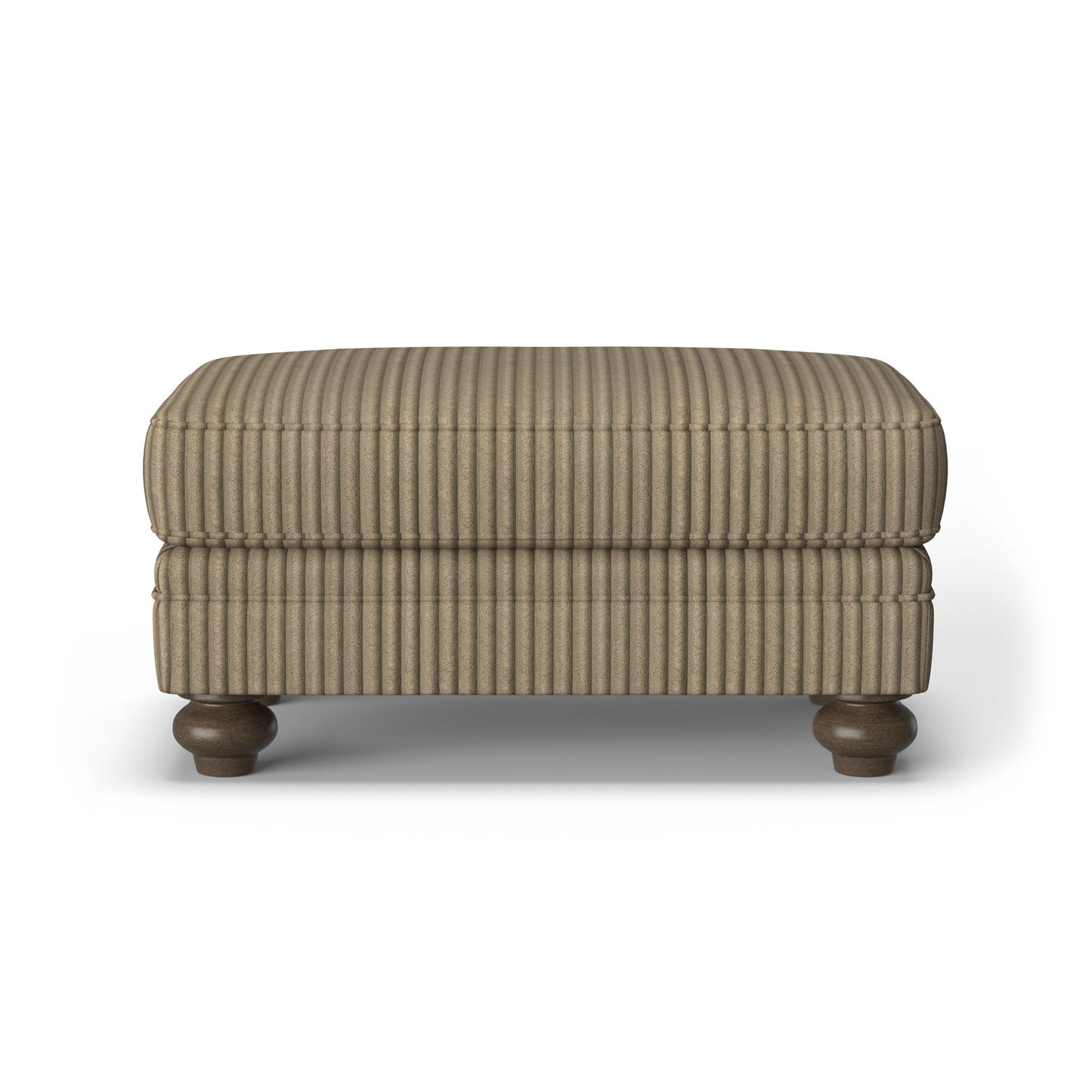 Winston - Fabric Cocktail Ottoman