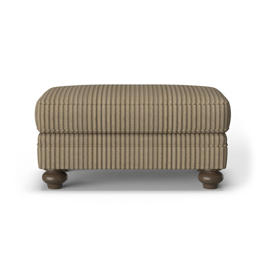 Winston - Fabric Cocktail Ottoman