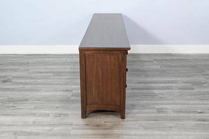 72" Media Console
