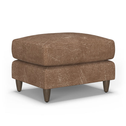 Fern - Fabric Ottoman