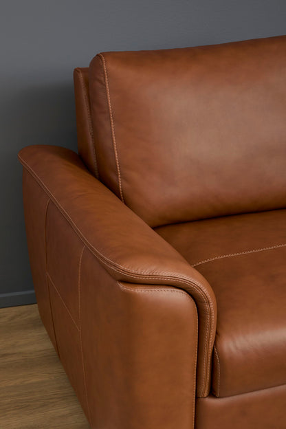 Henry - Sofa - Caramel
