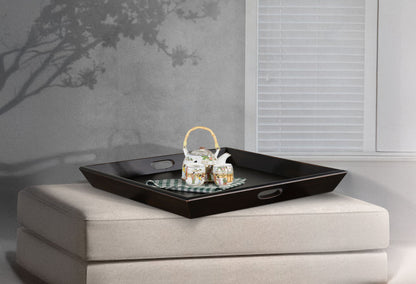 Ottoman Tray - Black Walnut