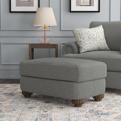 Patterson - Fabric Ottoman