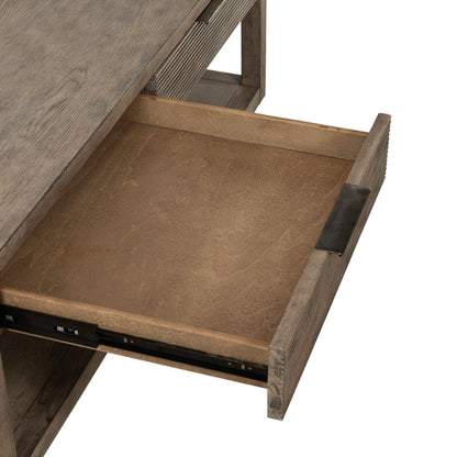 Bartlett Field - 3 Piece Table Set (1 Cocktail 2 End Tables) - Dusty Taupe