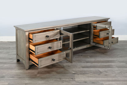 82" Media Console