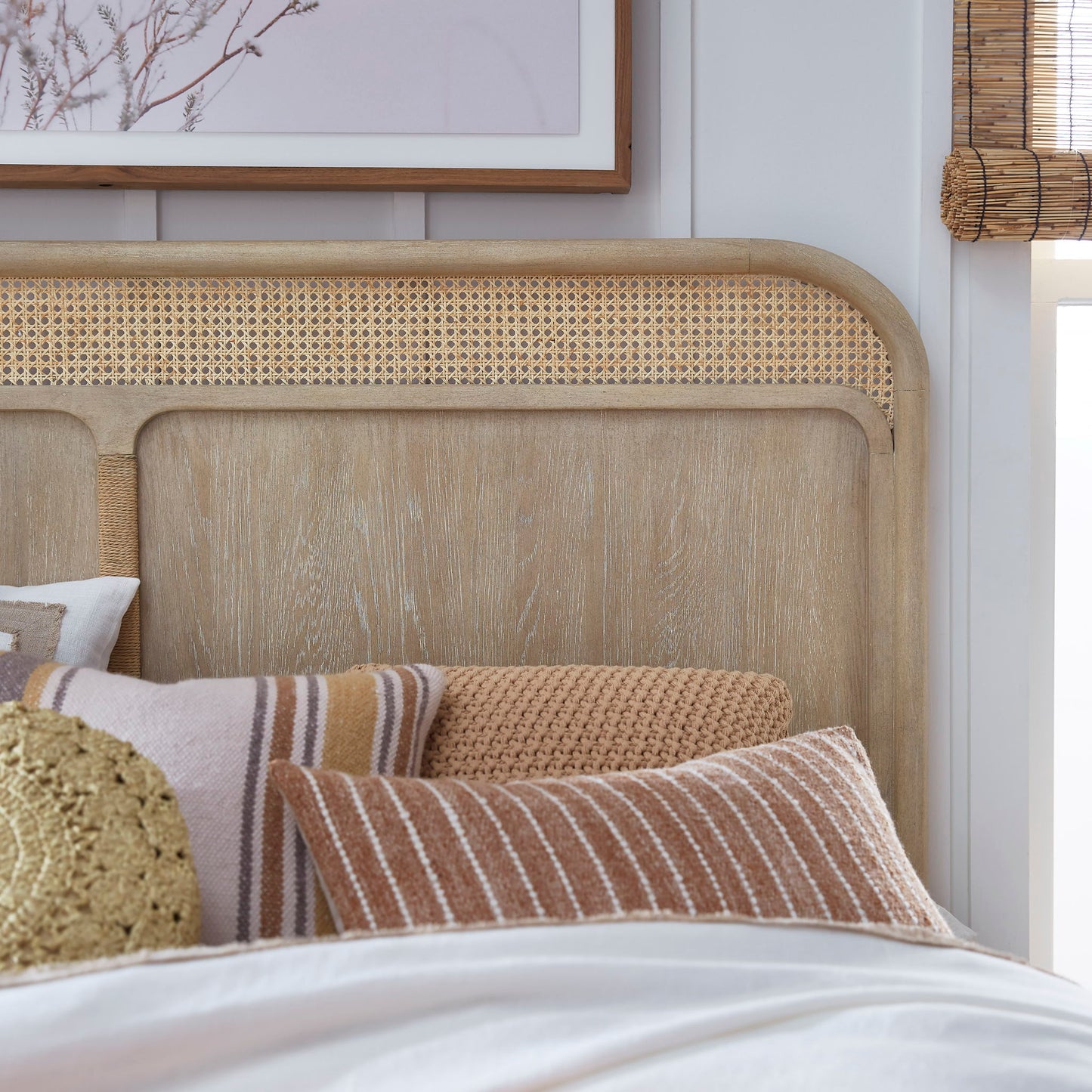 Sunset Cove - Panel Bed