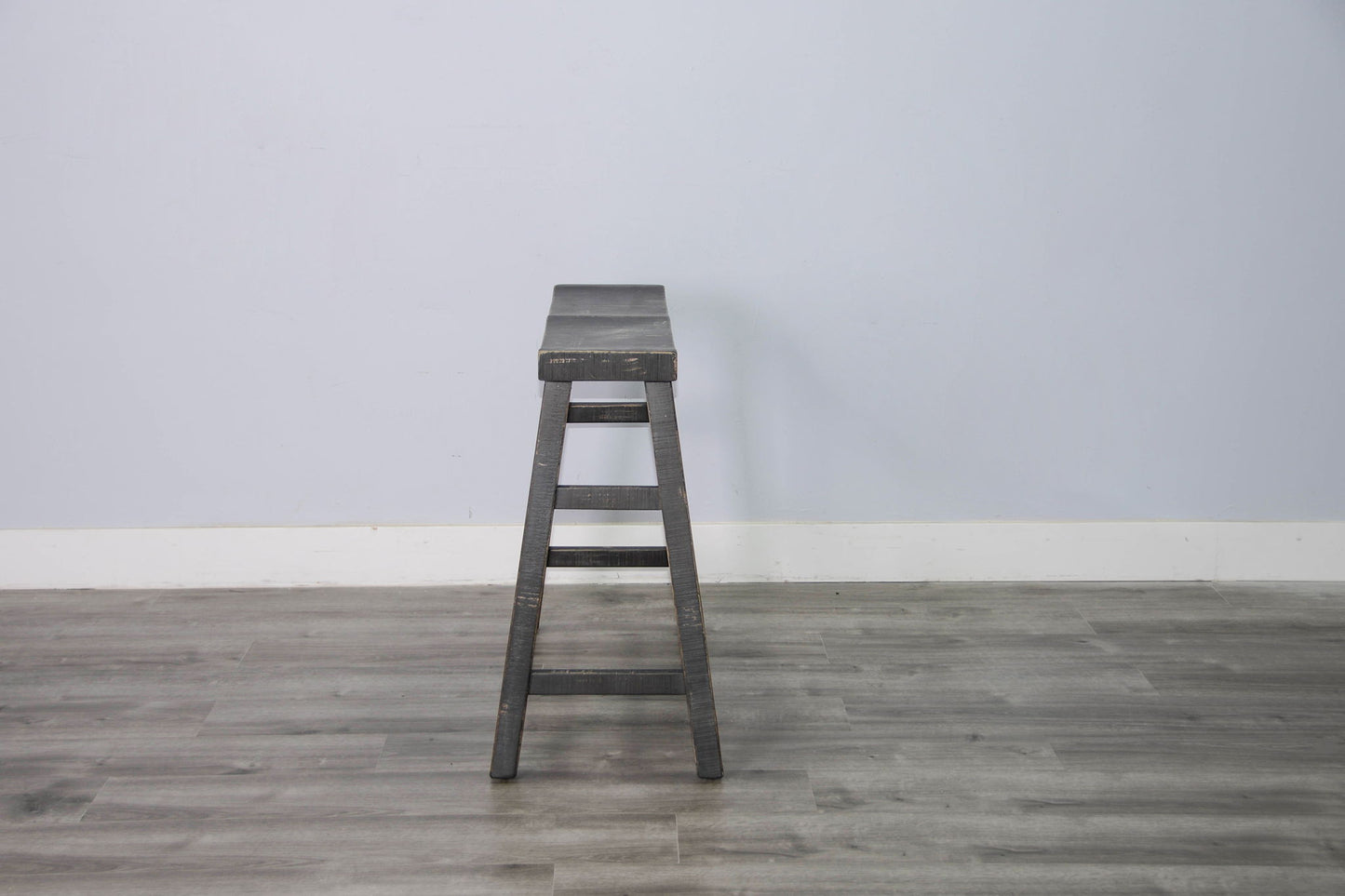 Marina - Bench With Wood Seat
