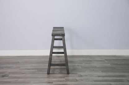 Marina - Bench With Wood Seat