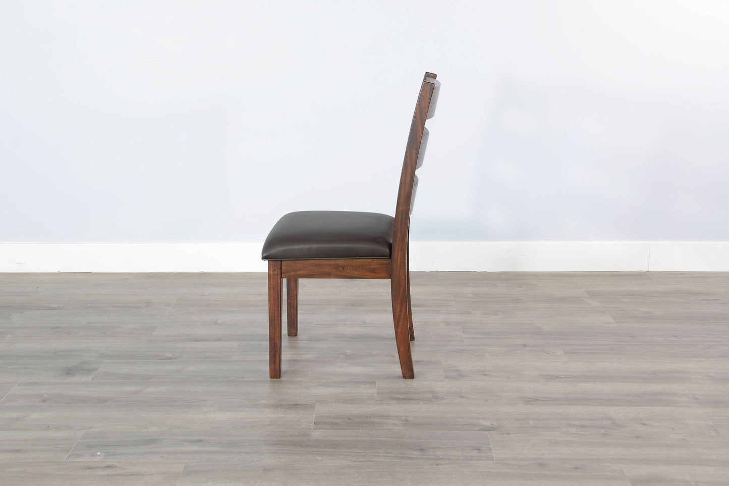 Tuscany - Ladderback Chair, New-Cushion Seat (Set of 2) - Vintage Mocha