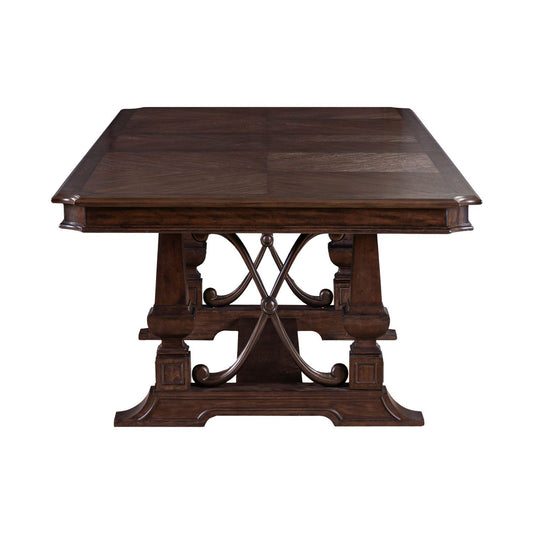 Providence Park - Trestle Table - Chateau Brown
