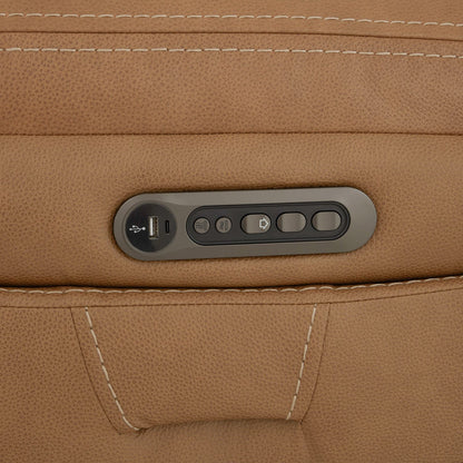 Callihan - Sofa P3 & ZW - York Butternut
