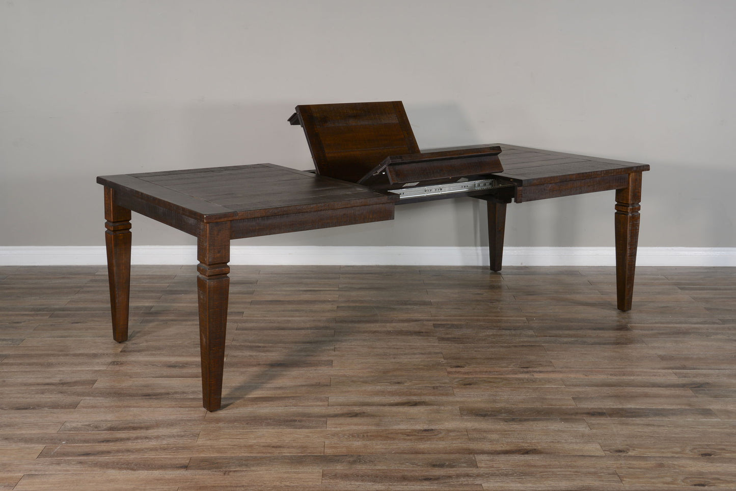 Homestead - Dining Table With Extensions With Butterfly Leaf - Tobacco Leaf