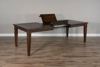 Homestead - Dining Table With Extensions With Butterfly Leaf - Tobacco Leaf