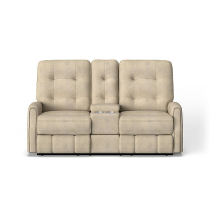 Devon - Reclining Loveseat, Nailhead Trim