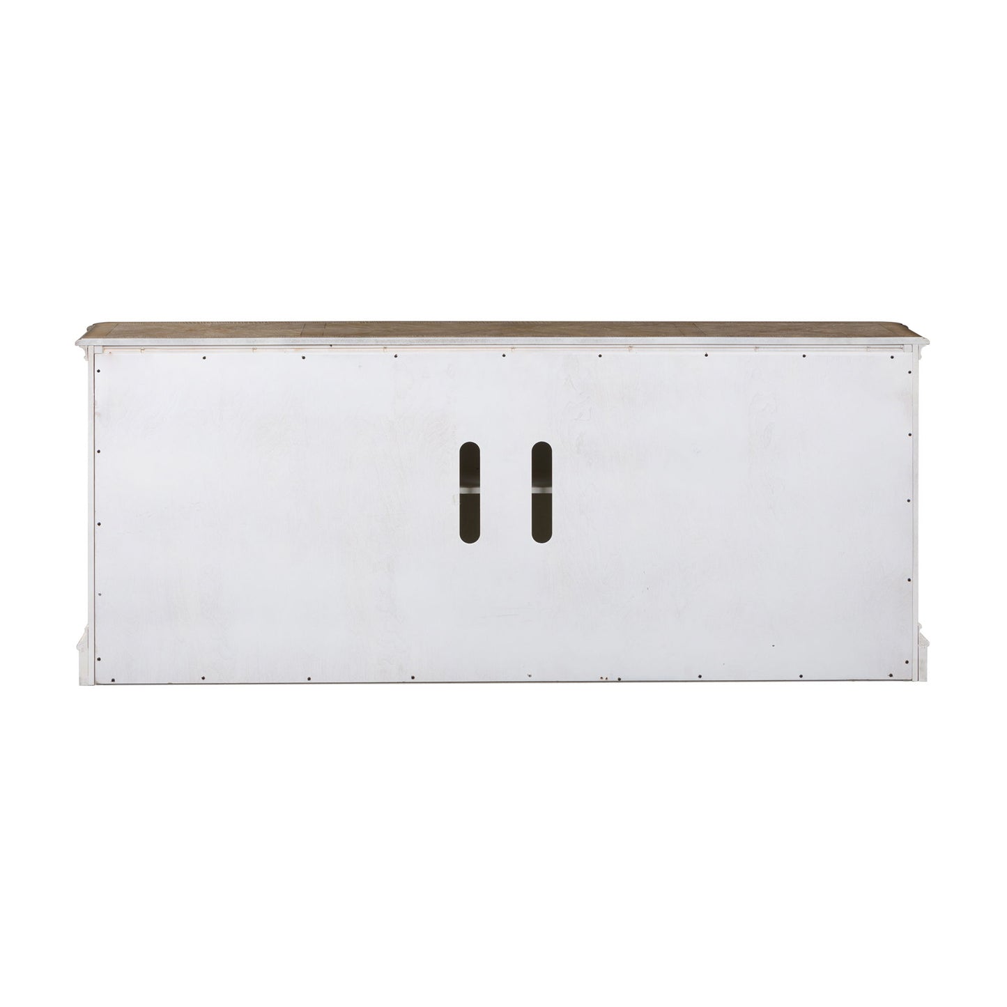Magnolia Manor - 4 Doors TV Console - Antique White
