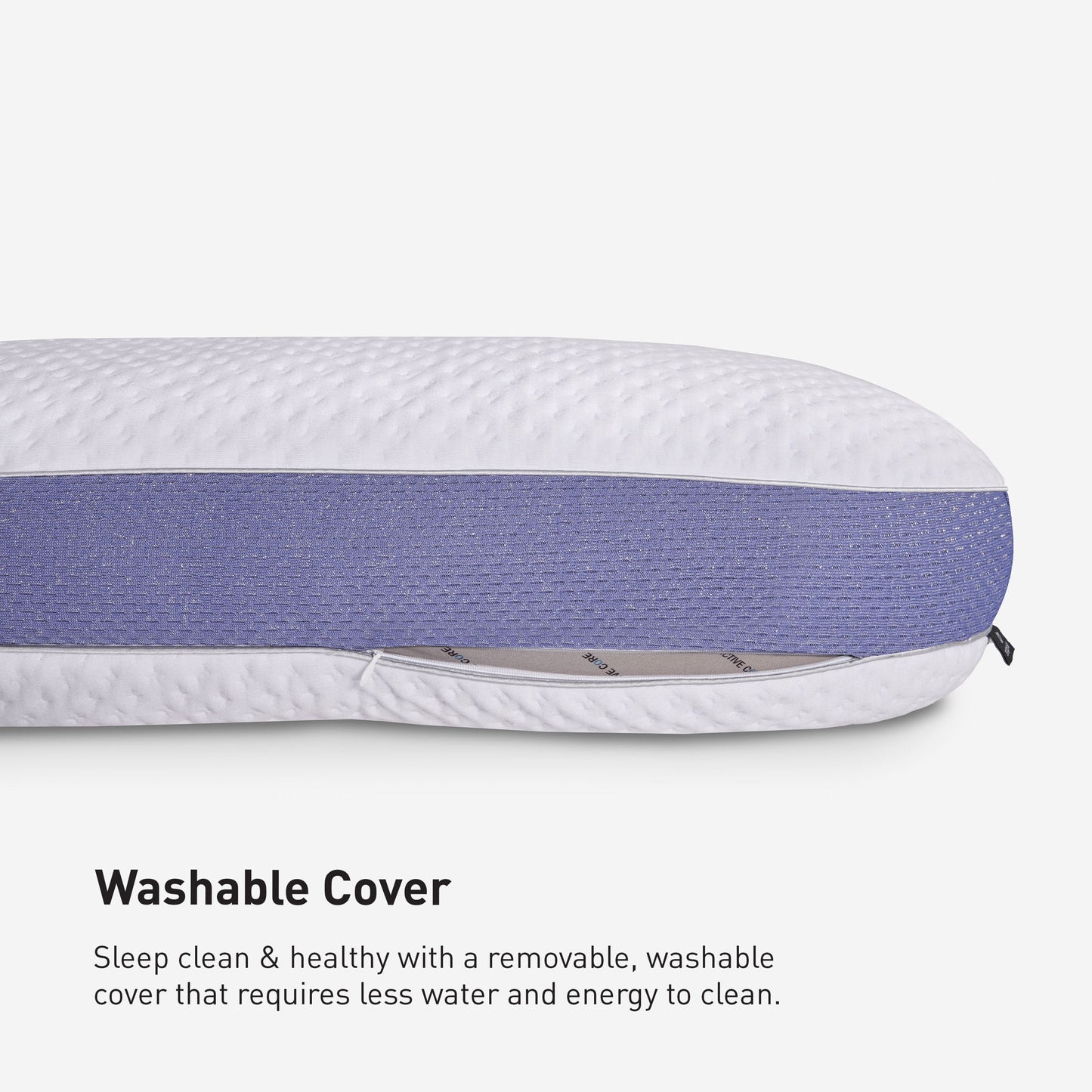 Balance 3.X - Cuddle Curve Pillow - White