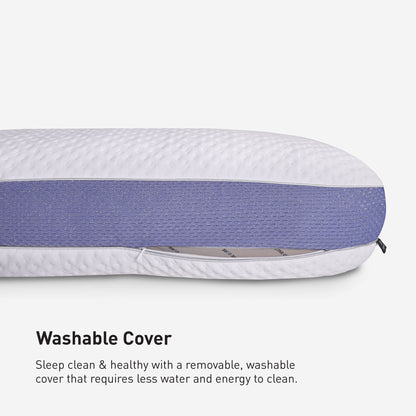Balance 3.X - Cuddle Curve Pillow - White