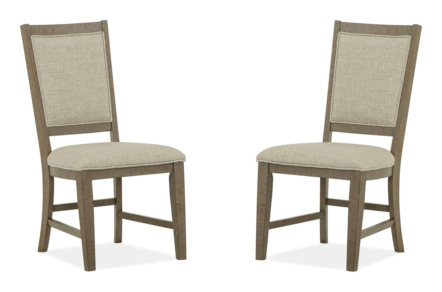 Paxton Place - Step Upholstered Side Chair (Set of 2) - Dovetail Gray