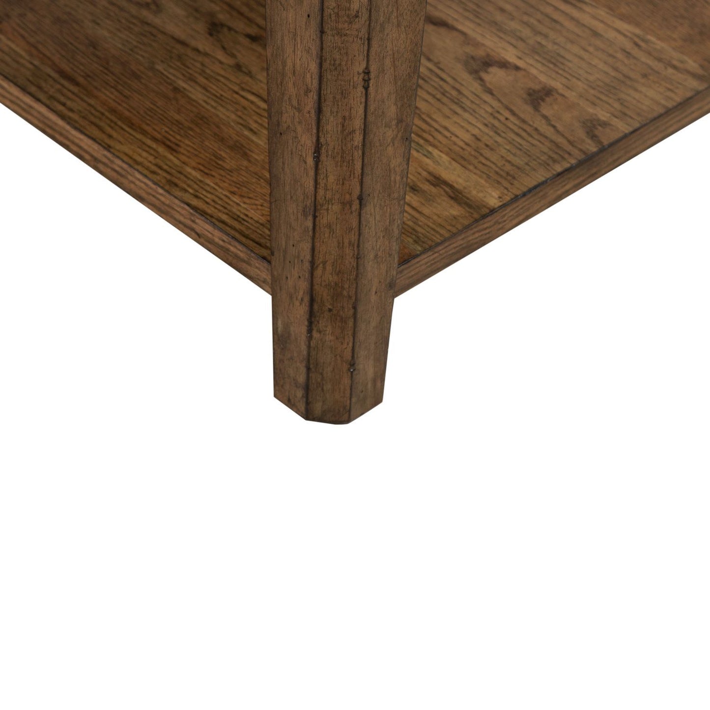 Carolina Park - End Table - Amber Brown