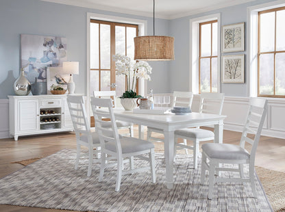 Charleston - Dining Side Chair With Upholstered Seat (Set of 2)