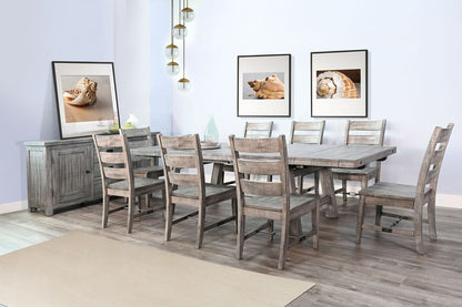 Alpine - Extension Table With Turnbuckle - Gray