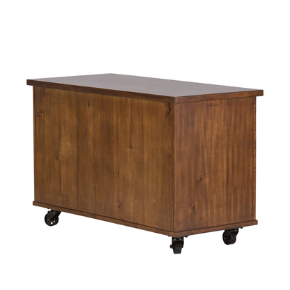 Arlington House - Credenza - Cobblestone Brown