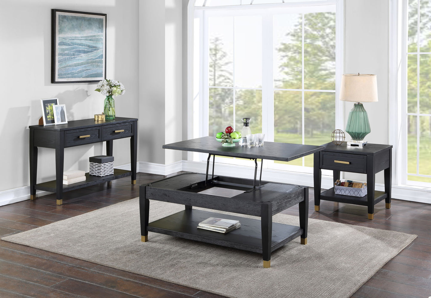 Yves - Living Room Table