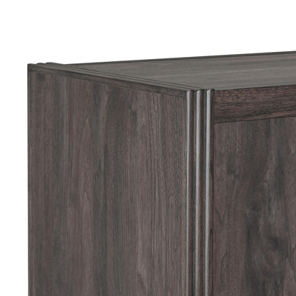 Modern Edge - Bunching Bookcase - Caffe