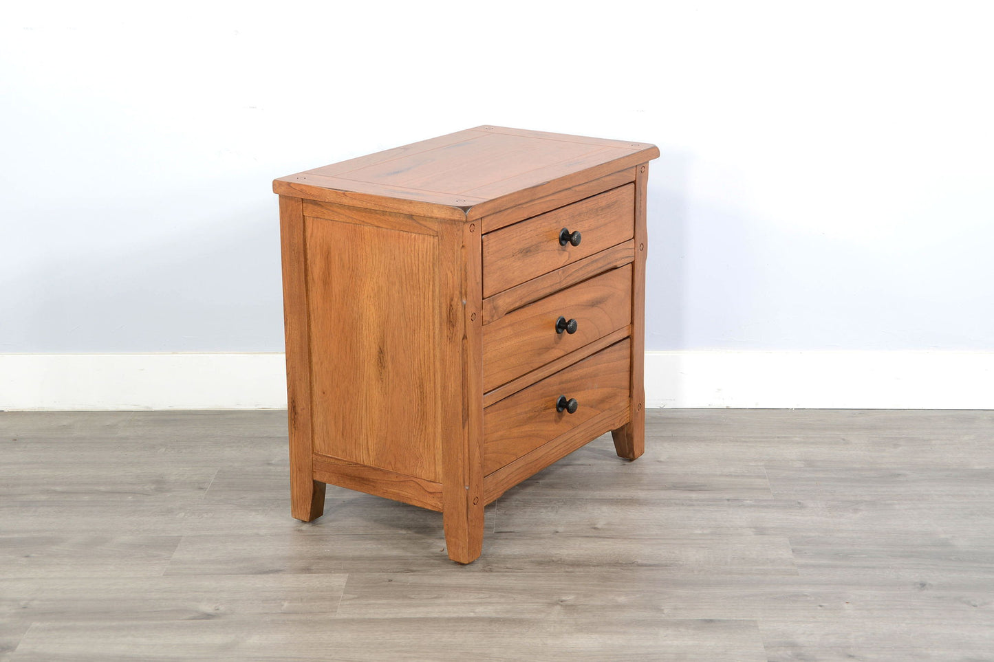 Sedona - Nightstand - Rustic Oak