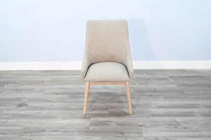 Olivia - Highback Cushioned Dining Chair (Set of 2) - Wheat
