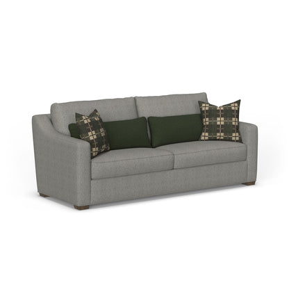 Milo - Fabric Two- Fabric Cushion Sofa