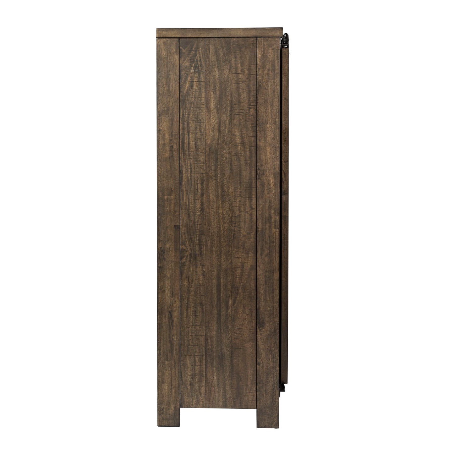Thornwood Hills - Sliding Door Chest - Rock Beaten Brown