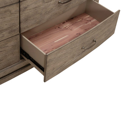 Avalon - 6 Drawer Dresser