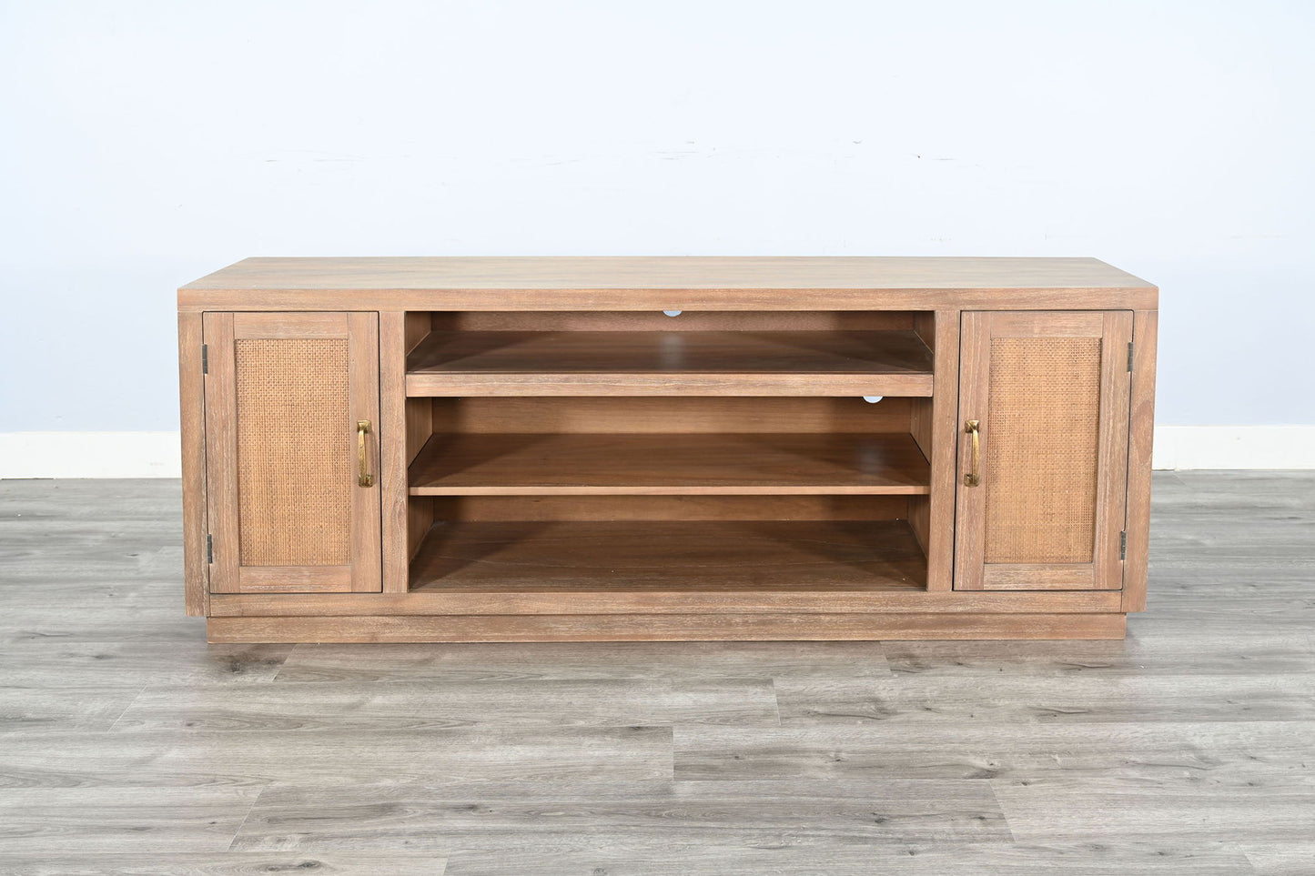 Media Console - Oak Grove