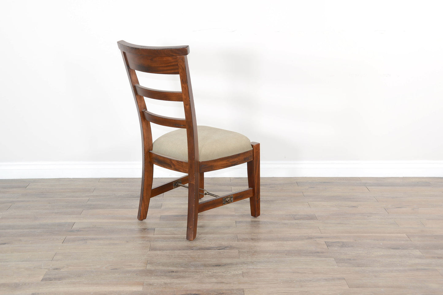 Tuscany - Cushion Seat Side Chair (Set of 2) - Vintage Mocha