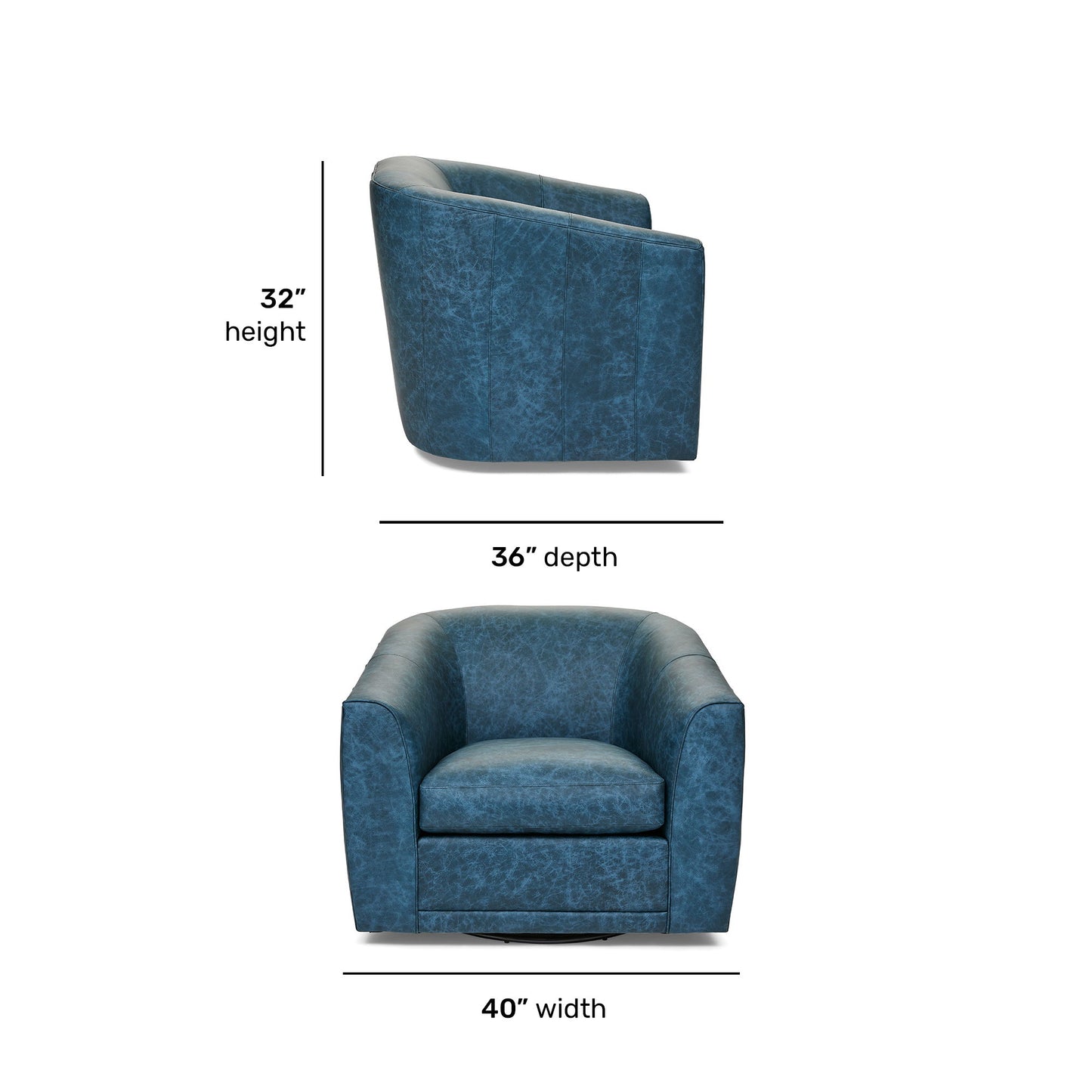 Jewel - Swivel Chair