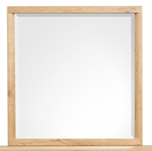 Laramie - Landscape Mirror - Honey Wheat