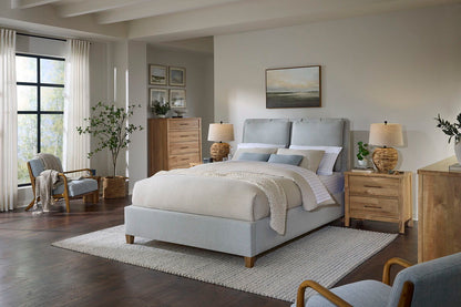 Pure Maple - 2 Drawer Nightstand