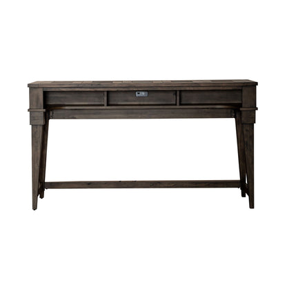 Arrowcreek - Console Bar Table - Weathered Stone
