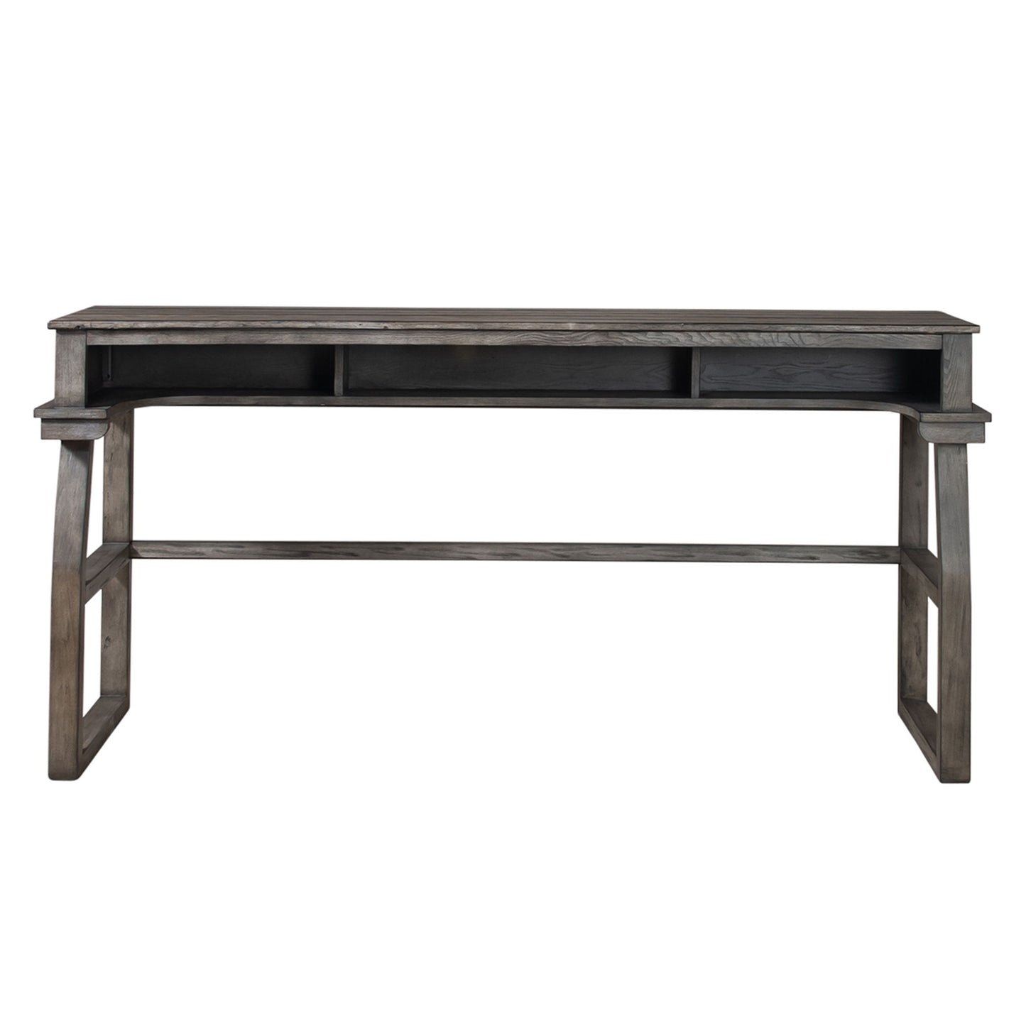 Hayden Way - Console Bar Table - Gray Wash