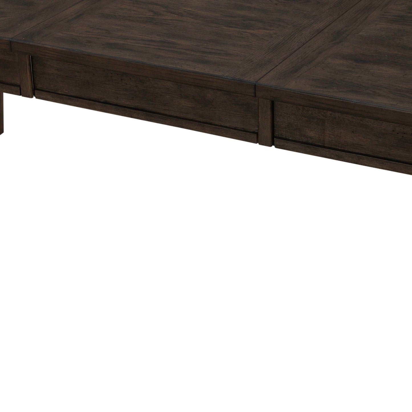 Midland Falls - Rectangular Leg Table - Rustic Brown