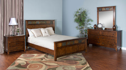 Santa Fe - Nightstand - Dark Chocolate